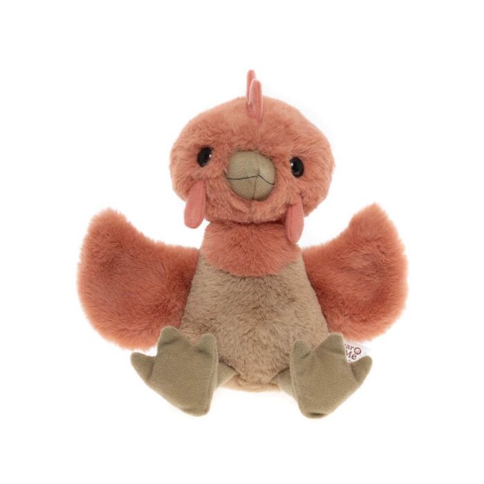Charlie Bears Clucky Chicken - Marmalade Orange